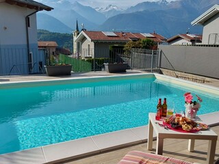 Casa de vacaciones Colico Grabación al aire libre 3