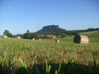 Weissig mit Lilienstein