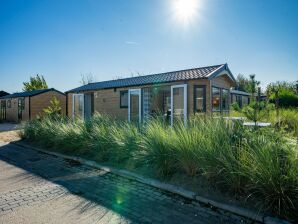 Vakantiepark Goed onderhouden chalet met terras - Hellevoetsluis - image1