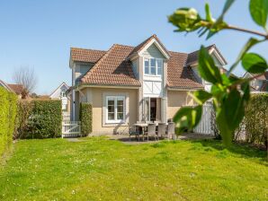 Ferienpark Doppelhaus-Villa mit Mikrowelle, 1 km vom Strand entfernt - Kamperland - image1