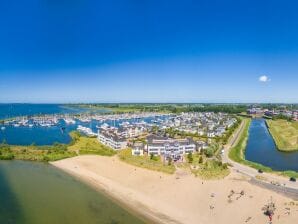 Vakantiepark Gerestylede villa met afwasmachine, strand op 6 km - Hellevoetsluis - image1