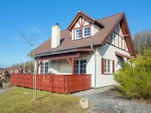 Holiday park Luxury villa with fireplace near a reservoir in Nordeifel - Kronenburg - image1