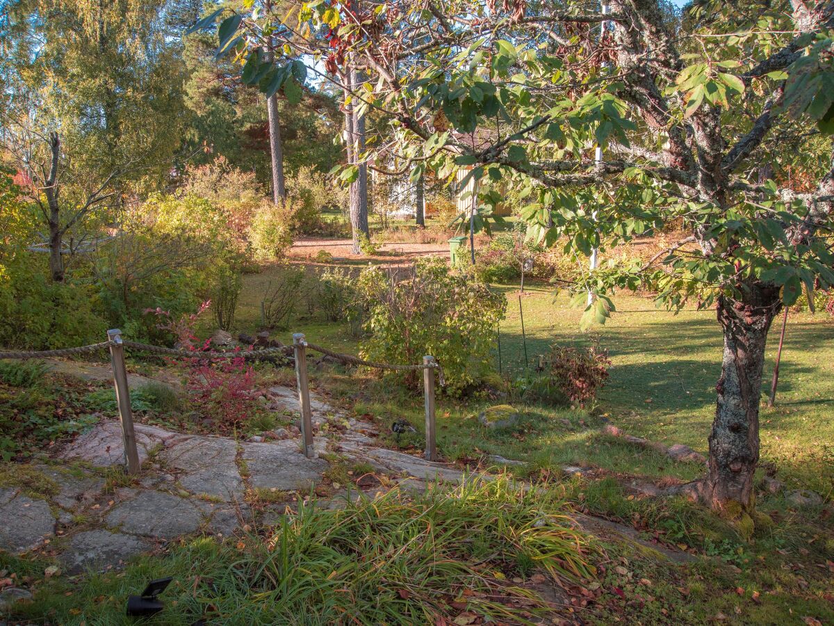 Blick über den Garten