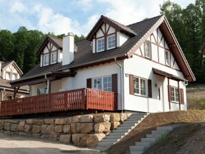 Holiday park Luxury villa with fireplace near a reservoir in Nordeifel - Kronenburg - image1