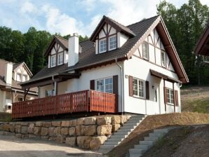 Ferienpark Luxuriöse Villa mit Kamin bei einem Stausee in der Nordeifel - Kronenburg - image1