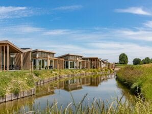 Holiday park Freistehende luxuriöse Lodge mit Waschm., in Strandnähe - Kamperland - image1