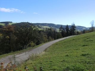 Der Weg nach St. Peter