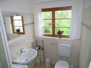 Bad mit Fenster