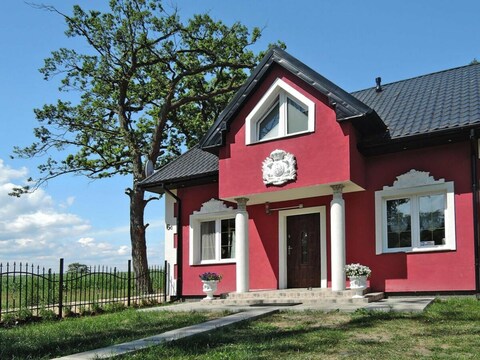 Parc de vacances Maison de vacances א Nowe Warpno
