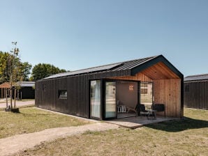 Duurzame lodge met afwasmachine, op een vakantiepark aan het Brielse Meer - Oostvoorne - image1