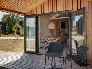 Parc de vacances Lodge durable sur le Brielse Meer - Oostvoorne - image1