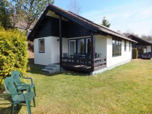 Holiday park Single storey bungalow near water reservoir in the Nordeifel - Kronenburg - image1