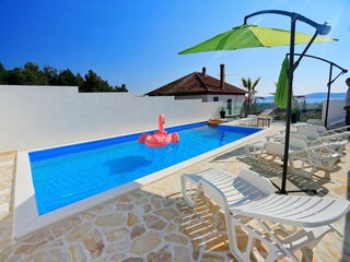 Appartement Bibinje Enregistrement extérieur 2
