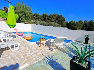 Apartment Bibinje Outdoor Recording 3