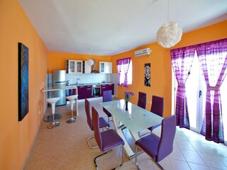 Appartement Bibinje Équipement 13