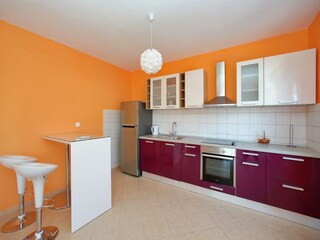Appartement Bibinje Équipement 15