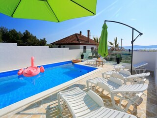 Apartment Bibinje Außenaufnahme 9