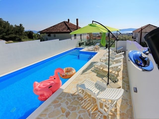 Apartment Bibinje Outdoor Recording 10