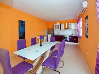 Appartement Bibinje Équipement 19