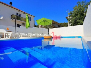 Apartment Bibinje Außenaufnahme 6