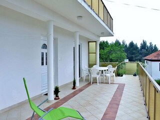 Appartement Bibinje Enregistrement extérieur 7