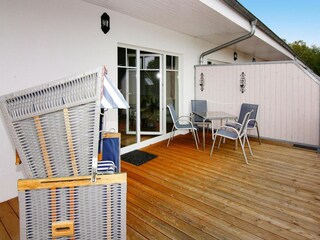 Appartement Markgrafenheide Buitenaudio-opname 6