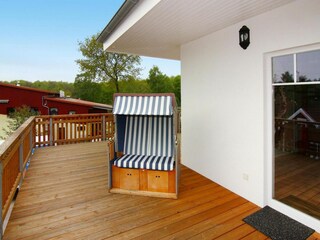 Appartement Markgrafenheide Buitenaudio-opname 5