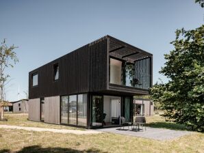 Luxe lodge met twee badkamers, op een vakantiepark aan het Brielse Meer - Oostvoorne - image1