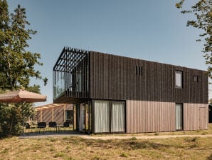 Mooie lodge met twee badkamers, op een vakantiepark aan het Brielse Meer - Oostvoorne - image1