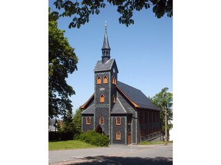 Holzkirche Neuhaus/Rwg.