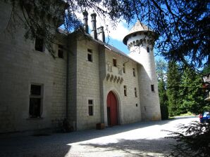 Ferienpark Gemütliches Schloss mit Pool - Serrières-en-Chautagne - image1