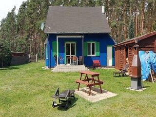 Parque de vacaciones Nowe Warpno Grabación al aire libre 9