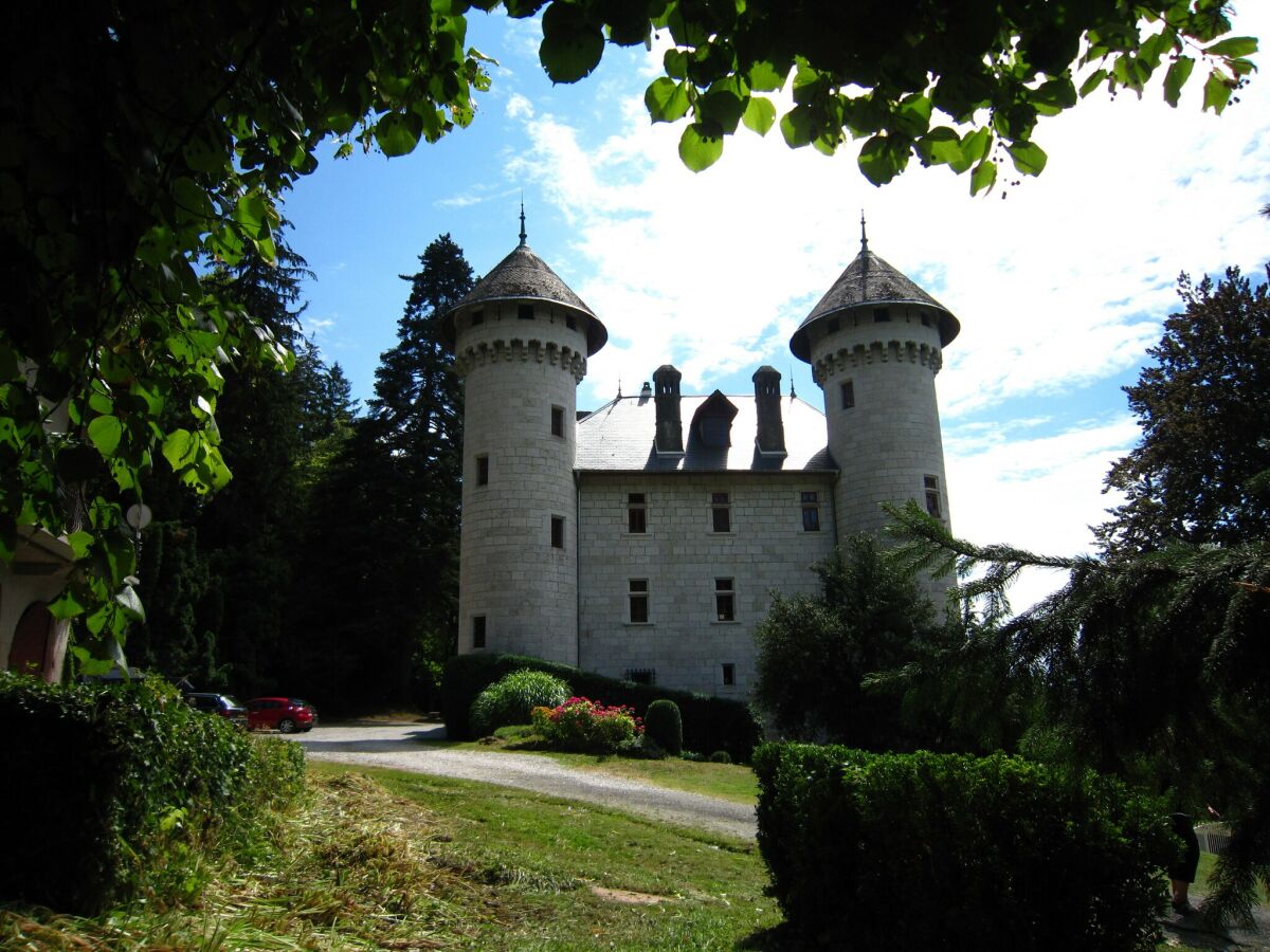 Ferienpark Serrières-en-Chautagne Außenaufnahme 1