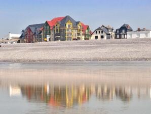 Ferienpark Gemütlich eingerichtete Wohnung mit Balkon oder Terrasse mit Meerblick - Cayeux-sur-Mer - image1