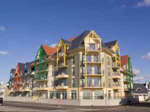 Vakantiepark Comfortabel ingericht appartment met balkon of terras met zeezicht - Cayeux-sur-Mer - image1