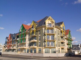 Ferienpark Cayeux-sur-Mer Außenaufnahme 1