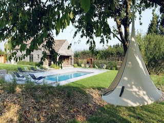 Ferienpark Gesves Außenaufnahme 9