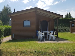 Ferienpark Gerolstein Außenaufnahme 2