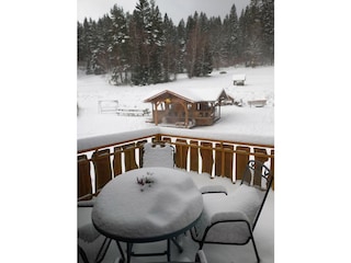 Schneelage vom 08.01.2026