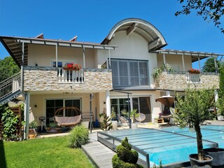 Appartement Aschau im Zillertal Buitenaudio-opname 2