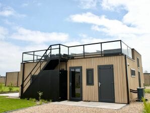 Luxe vakantiehuis met dakterras, op een vakantiepark aan het IJsselmeer - Enkhuizen - image1