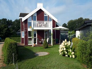 Casa per le vacanze Dümmer (Mecklenburg) Registrazione all'aperto 4