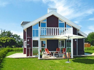 Ferienhaus Dümmer (Mecklenburg) Außenaufnahme 1