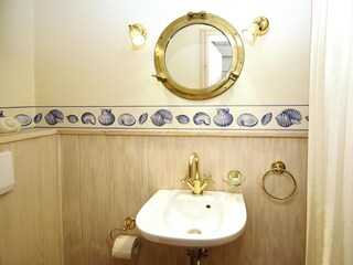 Ferienhaus Oldsum auf Föhr Ausstattung 14