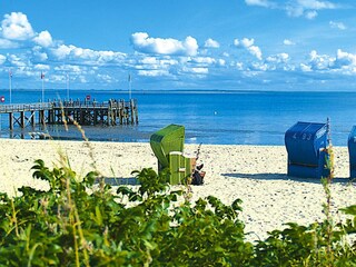 Ferienhaus Oldsum auf Föhr Umgebung 23