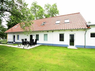 Ferienhaus Lohmen in Mecklenburg Außenaufnahme 5