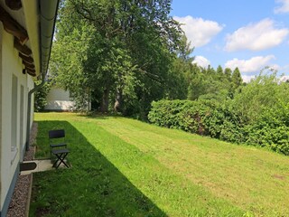 Ferienhaus Lohmen in Mecklenburg Außenaufnahme 8