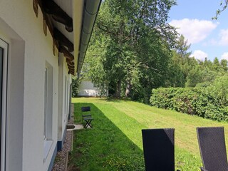 Ferienhaus Lohmen in Mecklenburg Außenaufnahme 9