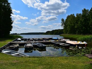 Ferienhaus Lohmen in Mecklenburg Umgebung 28