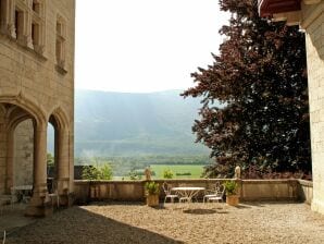 Holiday park Schloss in Serrières-en-Chautagne mit Terrasse - Serrières-en-Chautagne - image1